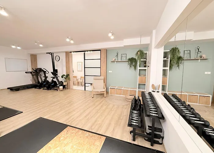 Luna Serene - Gym *