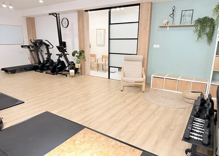 Luna Serene - Gym Lägenhet Zadar