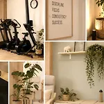 Apartment Luna Serene - Gym Rooms