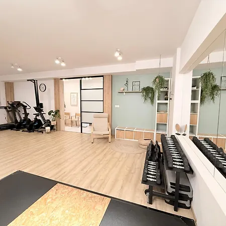 Luna Serene - Gym *