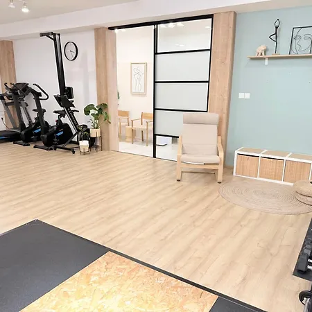Luna Serene - Gym Apartamento Zadar