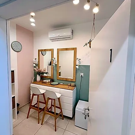 Luna Serene - Gym Rooms Apartment