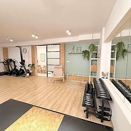 Luna Serene - Gym Rooms Apartment Zadar