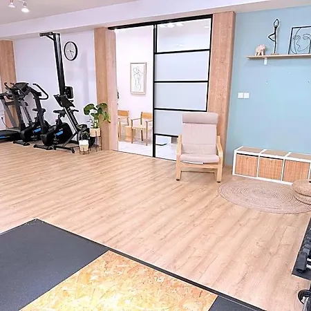 Luna Serene - Gym Rooms Apartment Zadar