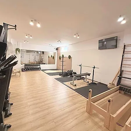 Luna Serene - Gym Rooms *